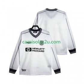 Camisolas de futebol Tottenham Hotspur 1999 Retro Equipamento Principal 1997 Manga Comprida